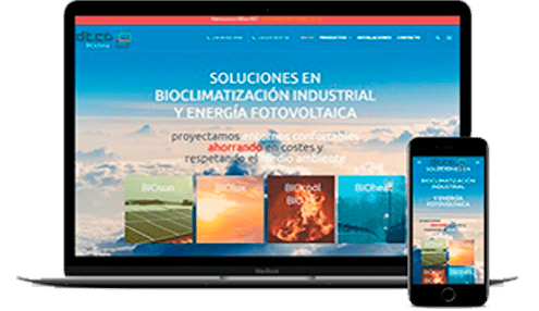 DTCO BIOCool - BIO Climatización Industrial y Residencial