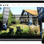 La Wave Surf House - Escuela de surf en Cantabria