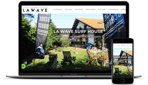 La Wave Surf House - Escuela de surf en Cantabria