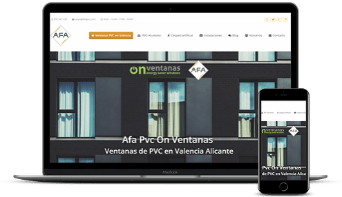AFA-PVC - Instalador de Ventanas PVC en Valencia
