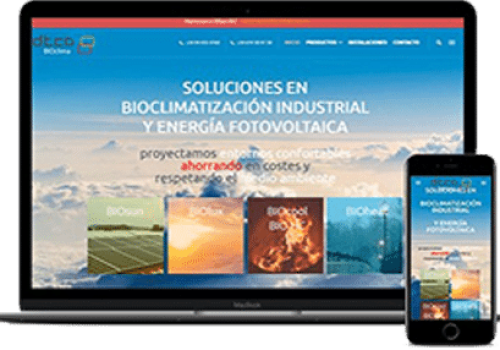 DTCO BIOCool - BIO Climatización Industrial y Residencial