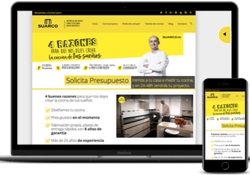 Cocinas Suarco - Mobiliario de cocinas de diseño en Madrid