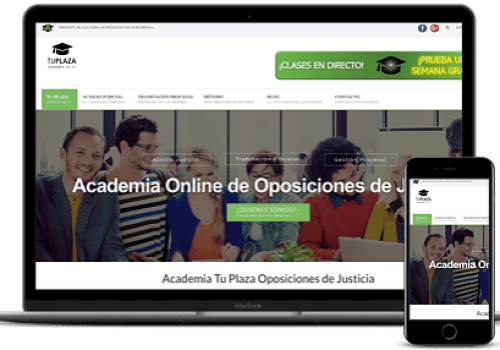 Tu Plaza, Academia Online de Oposiciones de Justicia