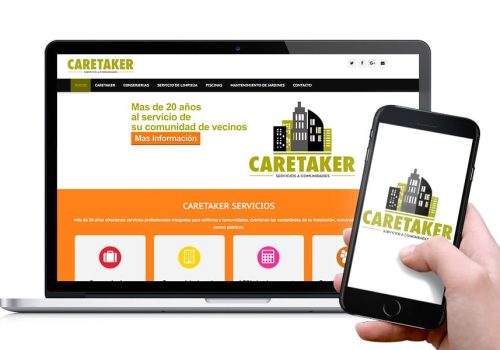 CareTaker - Servicio a comunidades en Madrid
